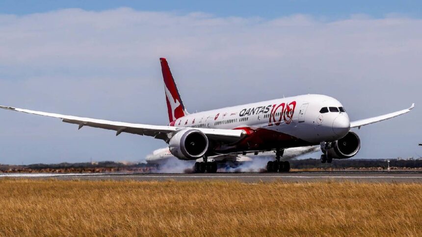 Sydney London Flight