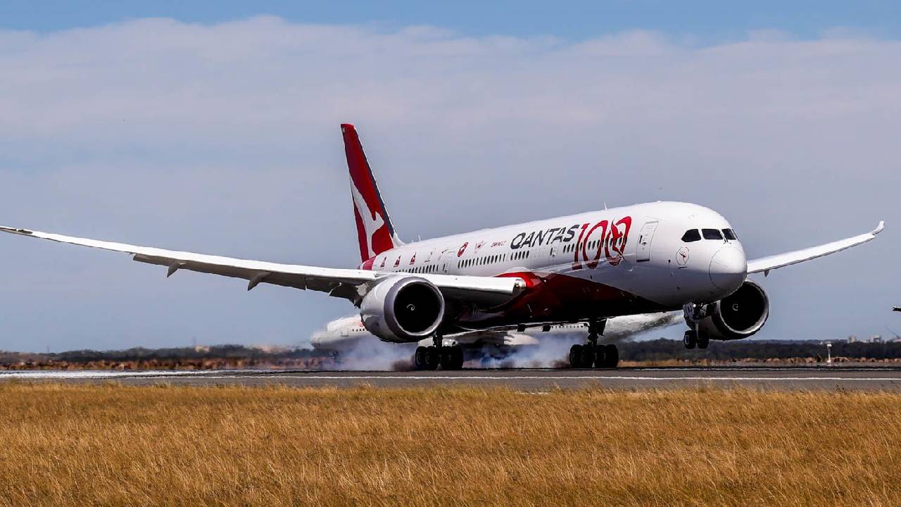 Sydney London Flight
