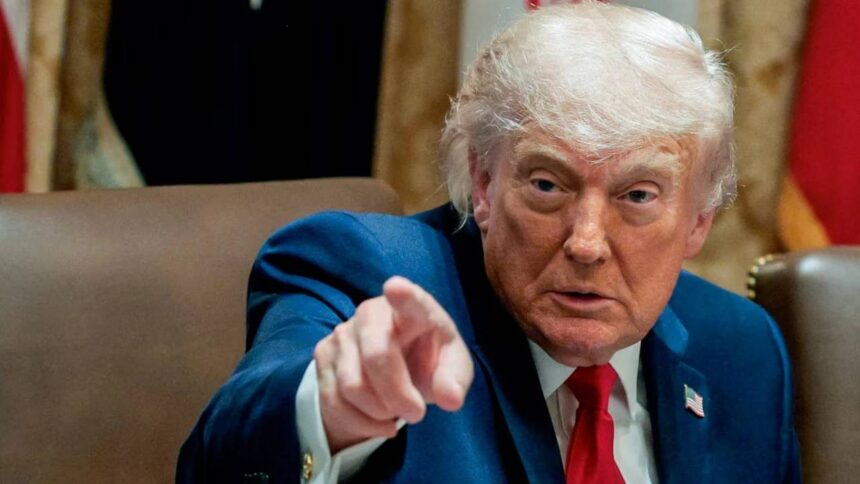US Senate Trump