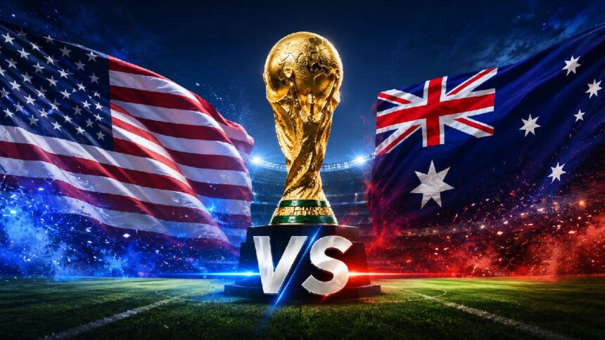 USA vs Australia