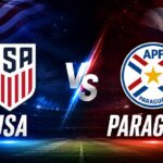 USA vs Paraguay