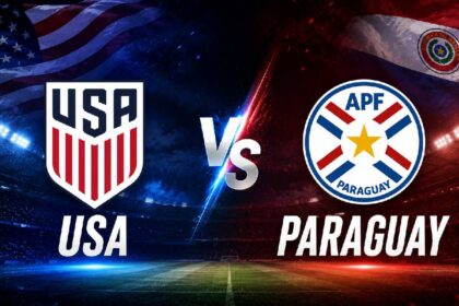 USA vs Paraguay