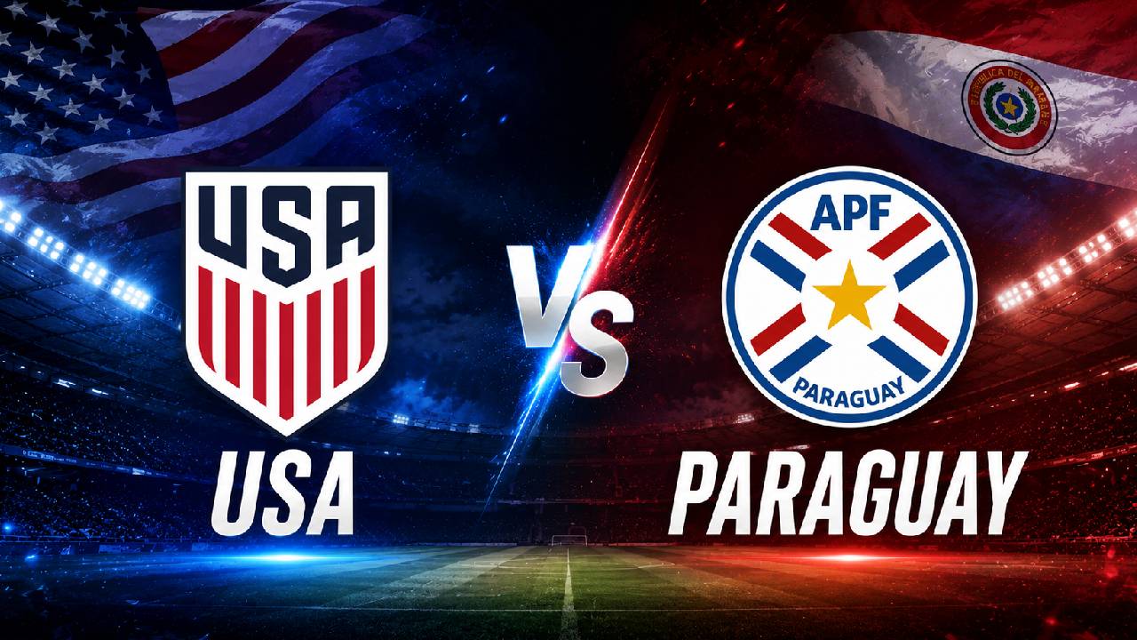 USA vs Paraguay