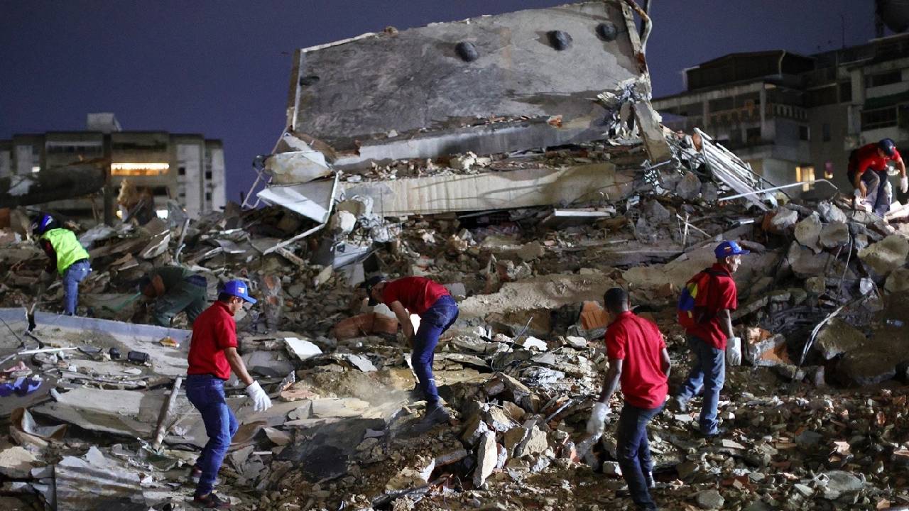 Venezuela Earthquake