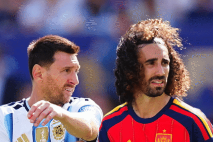 Messi Referee