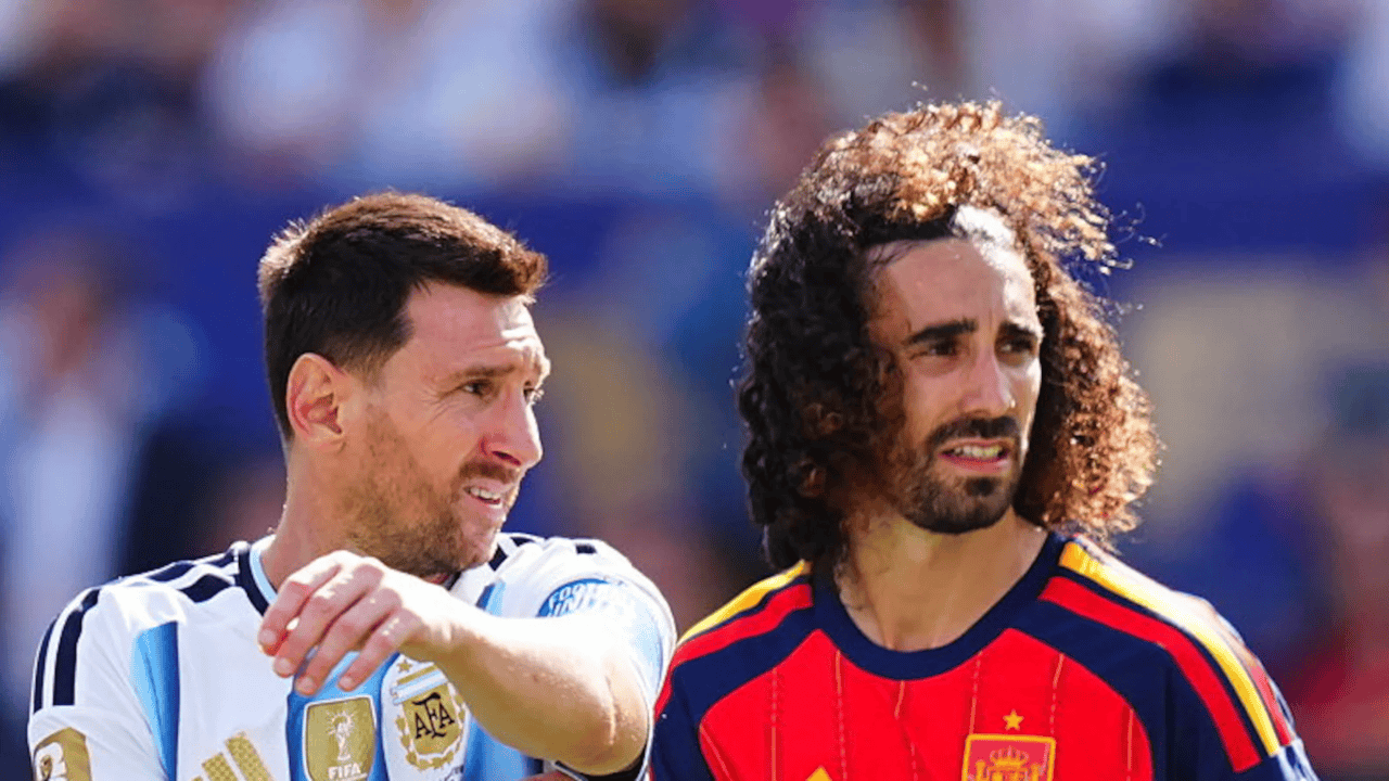 Messi Referee