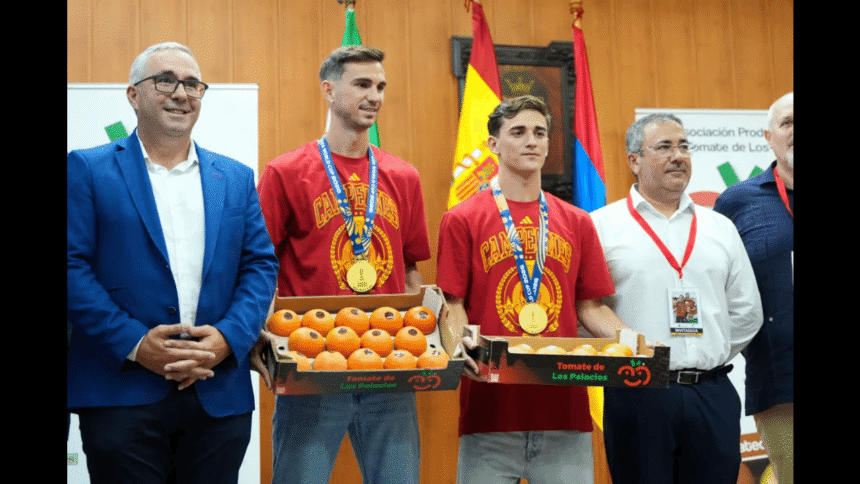 Spain Celebration