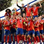 WC Champion Spain