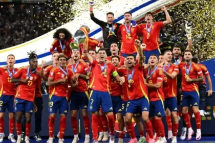 WC Champion Spain