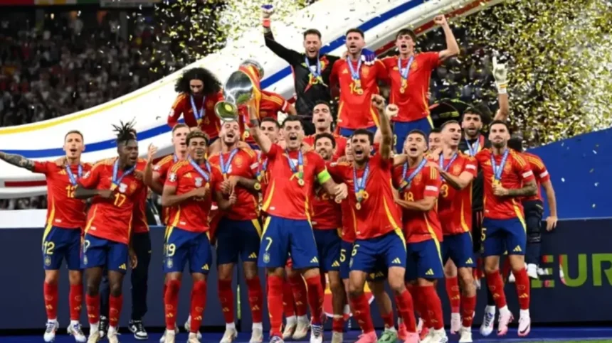 WC Champion Spain