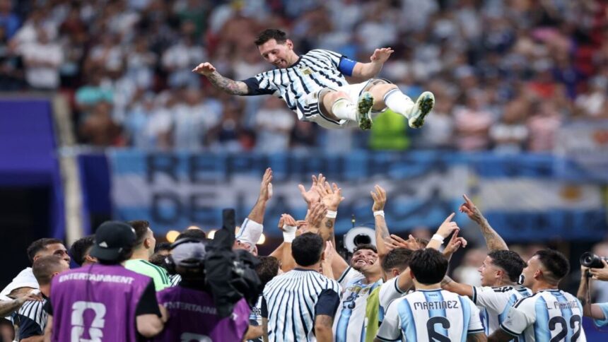Messi Letter
