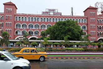 21 July Howrah Station