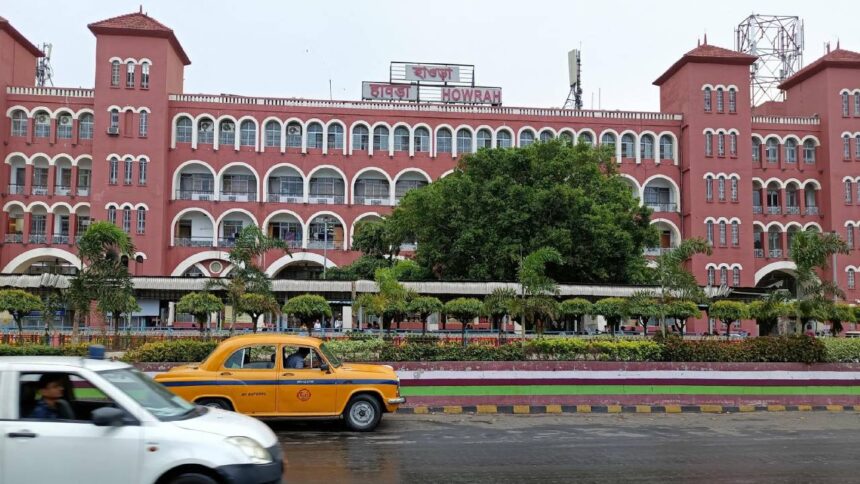 21 July Howrah Station