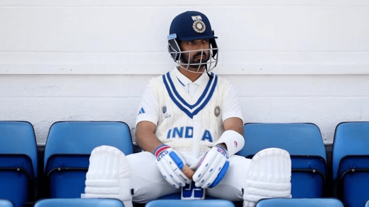 Ajinkya Rahane