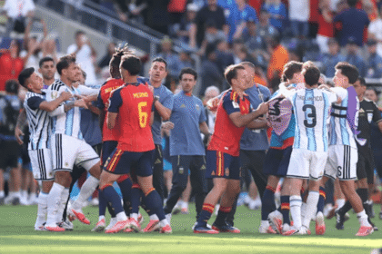 Spain vs Argentina