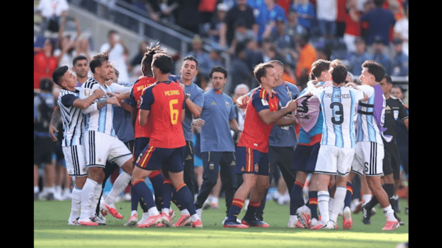 Spain vs Argentina