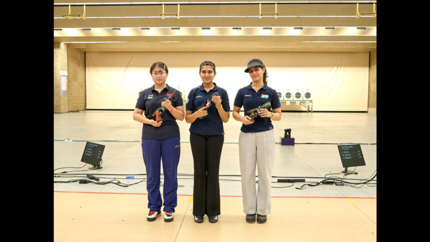ISSF World Cup Hangzhou