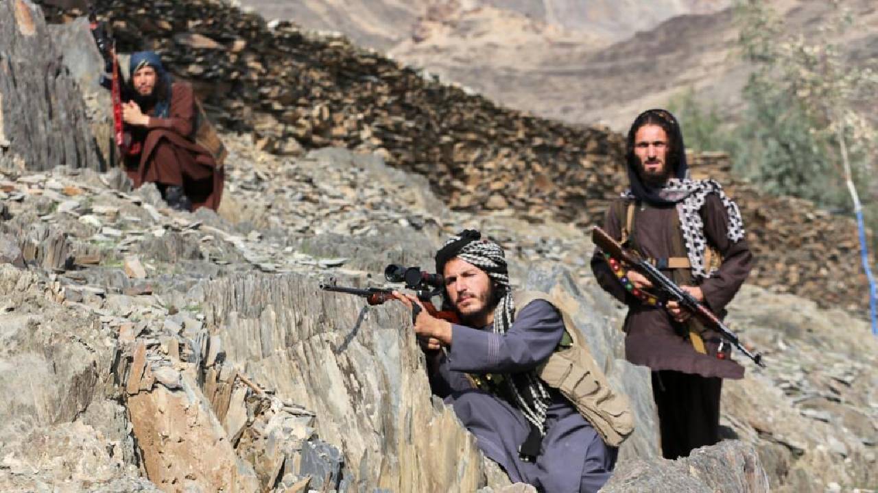 Afghan Pak Clash