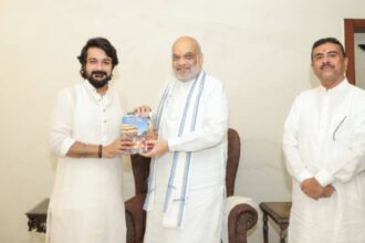 Amit Shah- Prosenjit Chatterjee