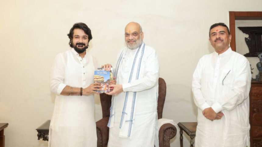 Amit Shah- Prosenjit Chatterjee