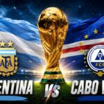 Argentina vs Cabo Verde