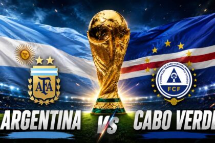 Argentina vs Cabo Verde