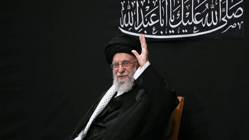 BJP CONG Khamenei Funeral