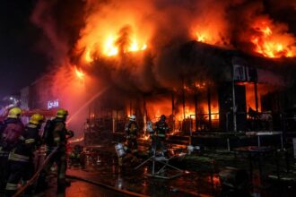 Bangkok Pub Fire