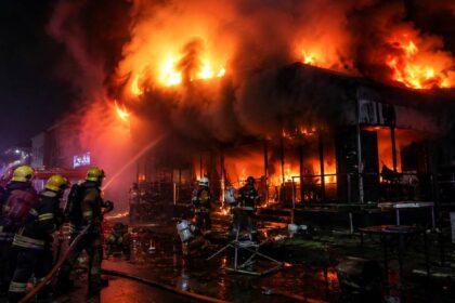 Bangkok Pub Fire
