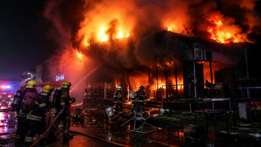 Bangkok Pub Fire