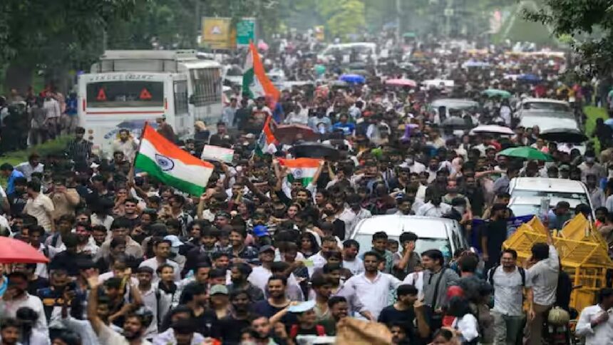 CJP Again Protest