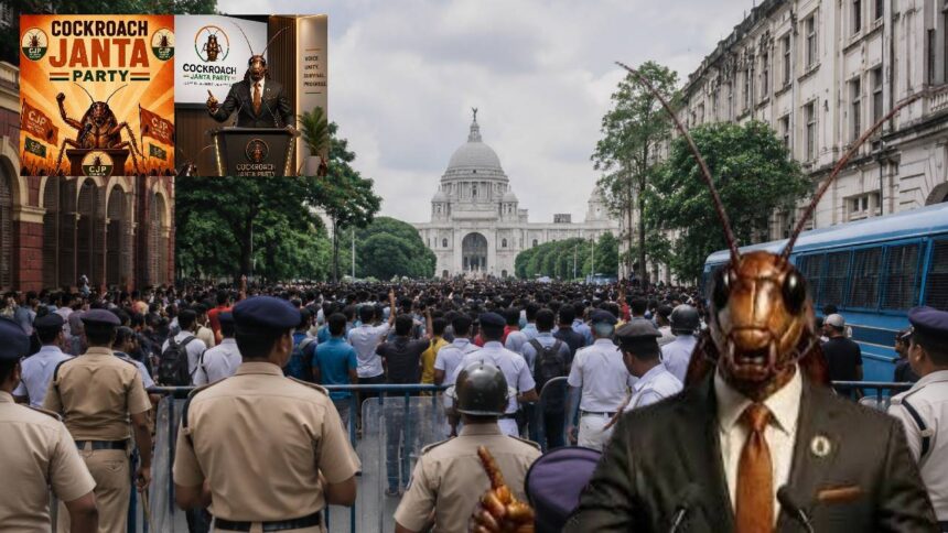 CJP Protest Kolkata