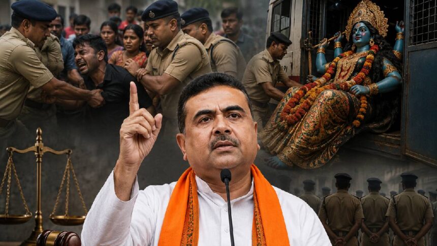CM Suvendu Adhikari