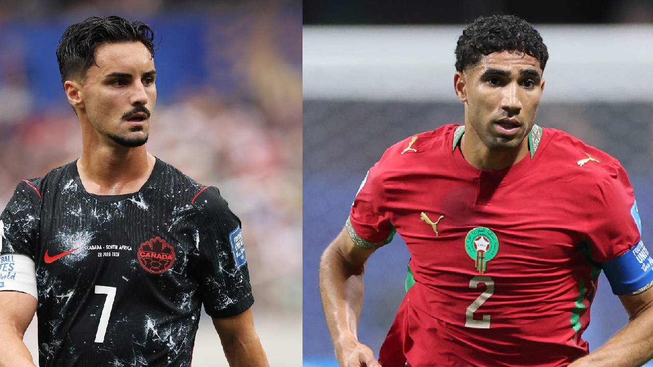 Canada vs Morocco