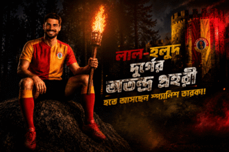 East Bengal 2026: লাল-হলুদ দুর্গের অতন্দ্র প্রহরী হতে আসছেন স্প্যানিশ তারকা!