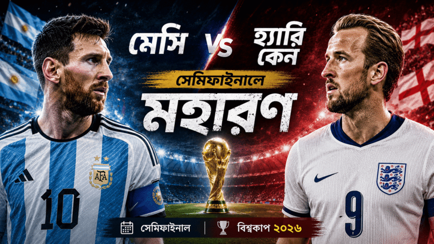 Argentina vs England: