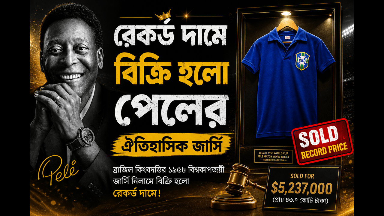 Pele Jersey