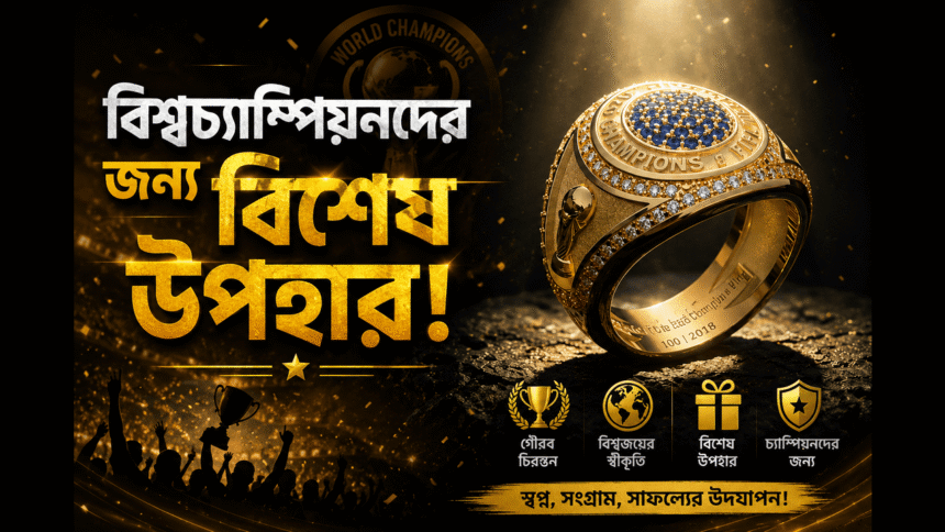 WC Championship Ring
