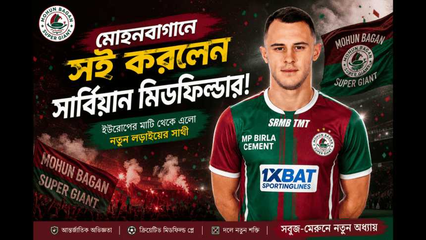 Mohun Bagan Signing