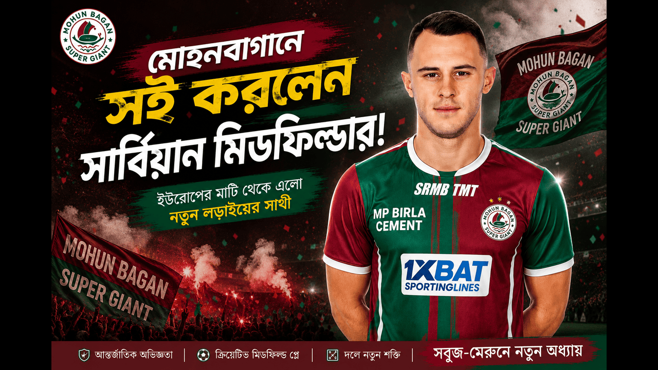 Mohun Bagan Signing