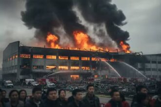 China Fire
