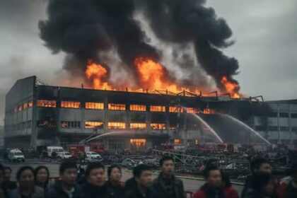 China Fire