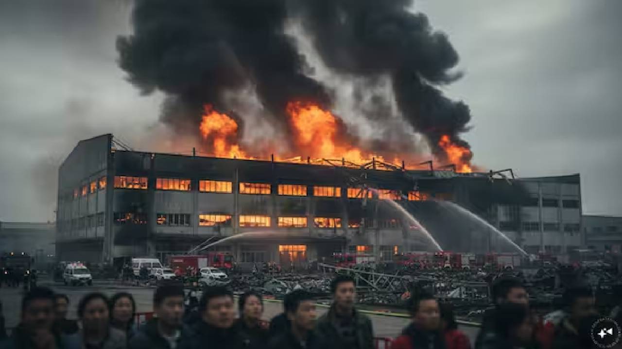 China Fire