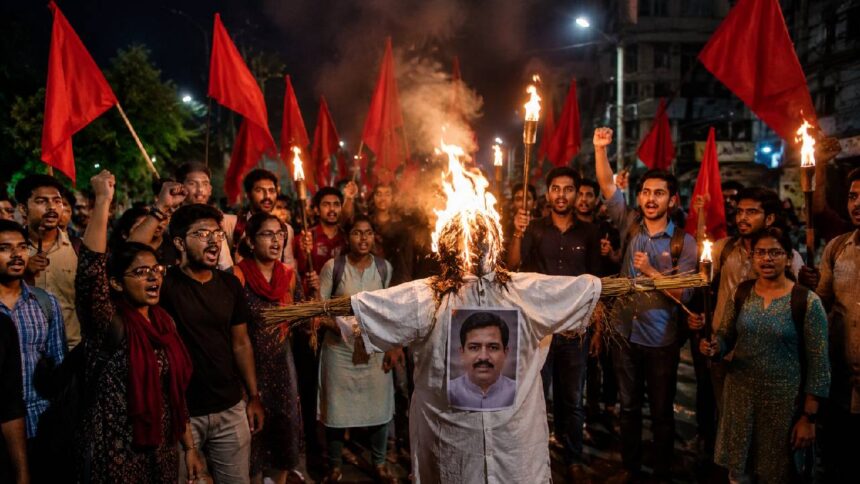 Delhi Protest