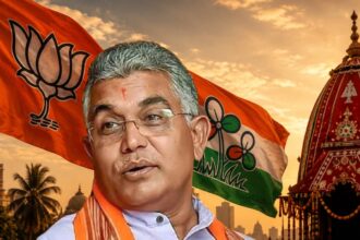BJP MLA Dilip Ghosh