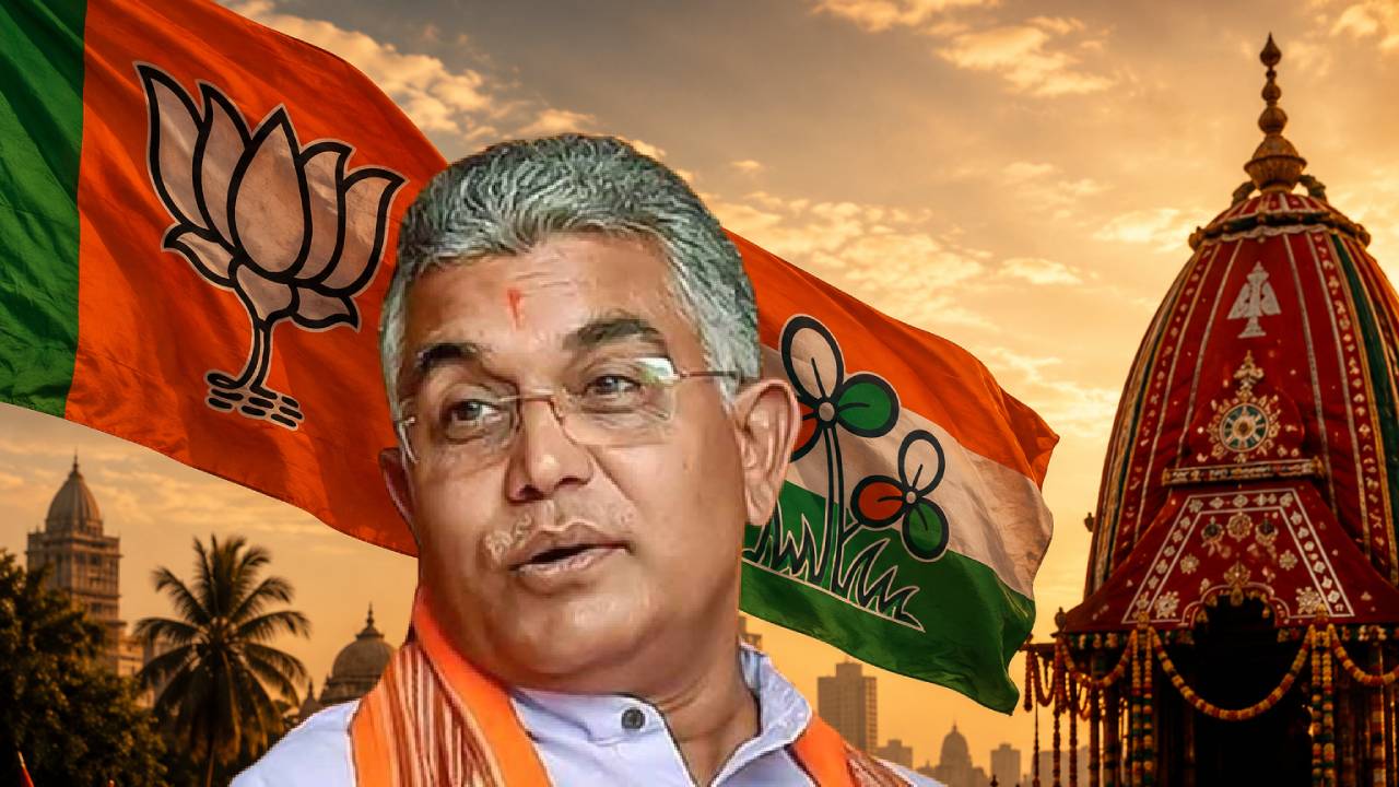 BJP MLA Dilip Ghosh