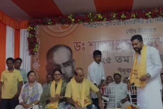 Dr Syama Prasad Mukherjee