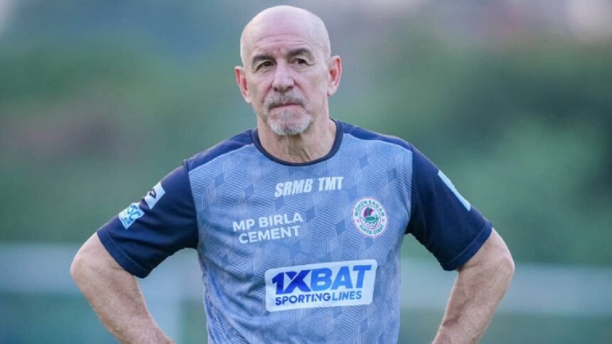 East Bengal Head Coach