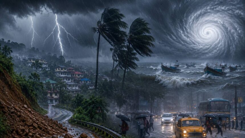 Heavy Rain Alert