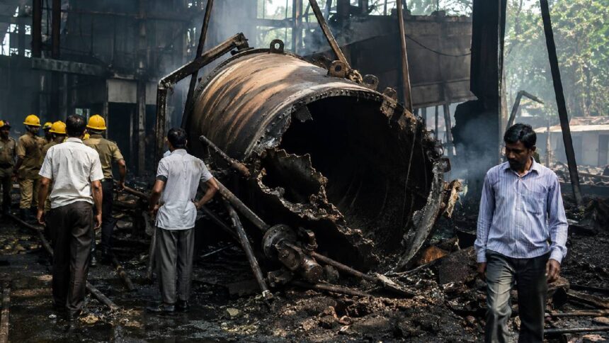 Industrial Accident